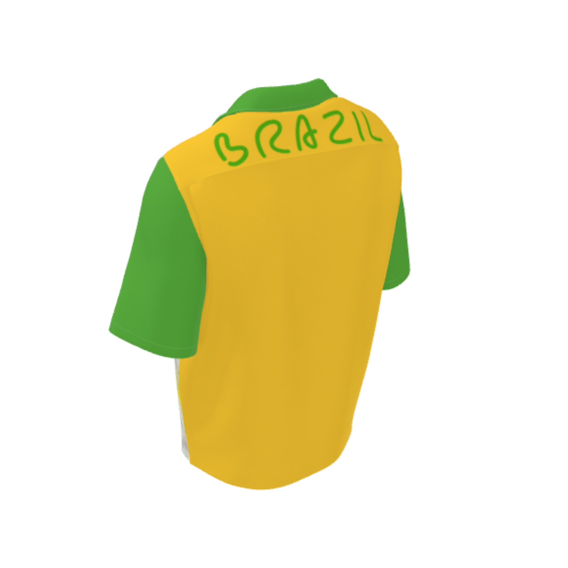 WC26 Collection Brazil Unisex Revere Shirts
