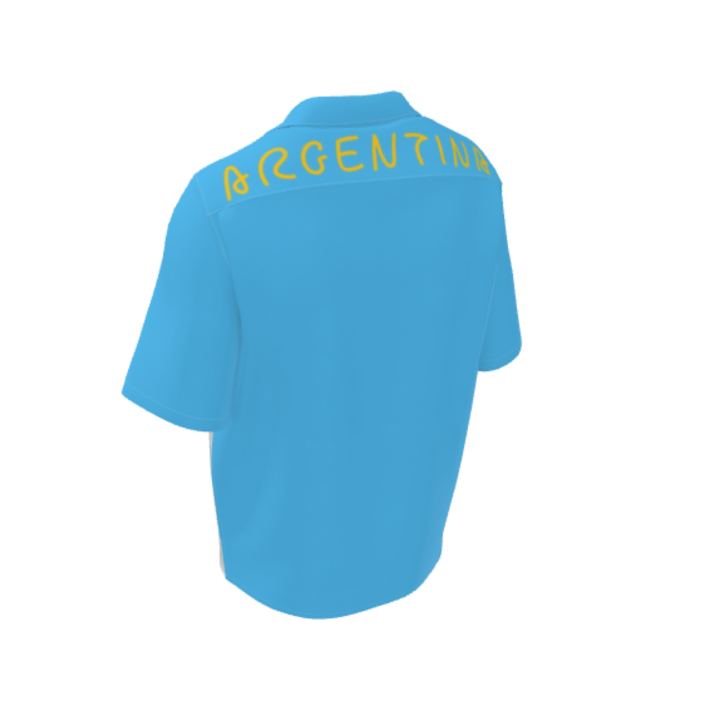 WC26 Collection Argentina Unisex Revere Shirts