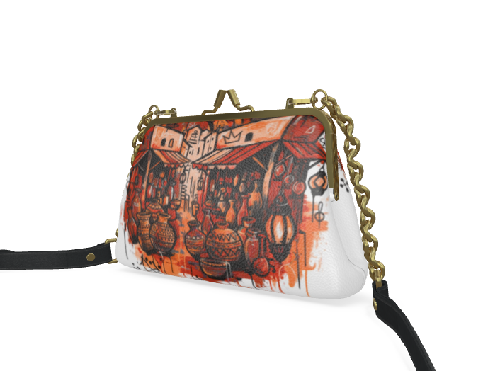 ICSS26 "Marrakech" Metal Frame Bags