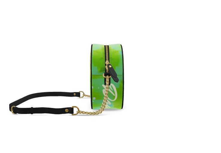 GSC “Down the line" Women’s Leather Round Box Bags