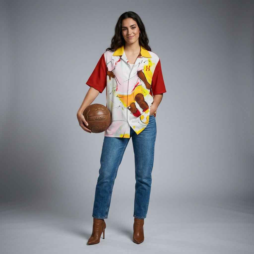 WC26 Collection Spain Unisex Revere Shirts