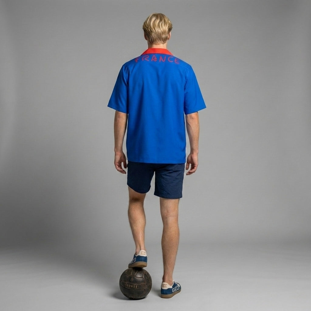 WC26 Collection France Unisex Revere Shirts