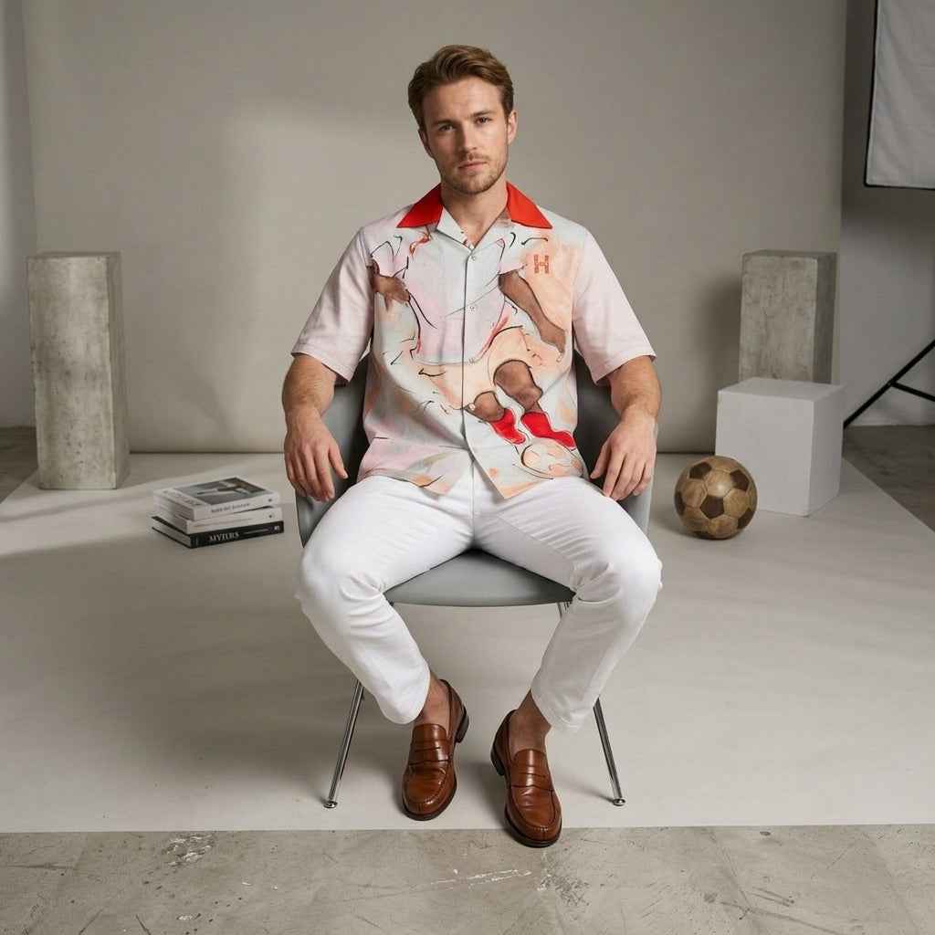 WC26 Collection England Unisex Revere Shirts