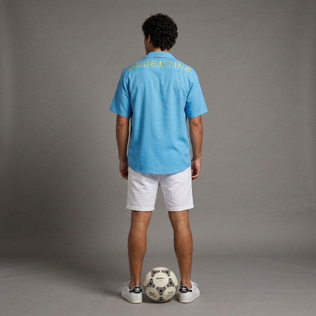 WC26 Collection Argentina Unisex Revere Shirts