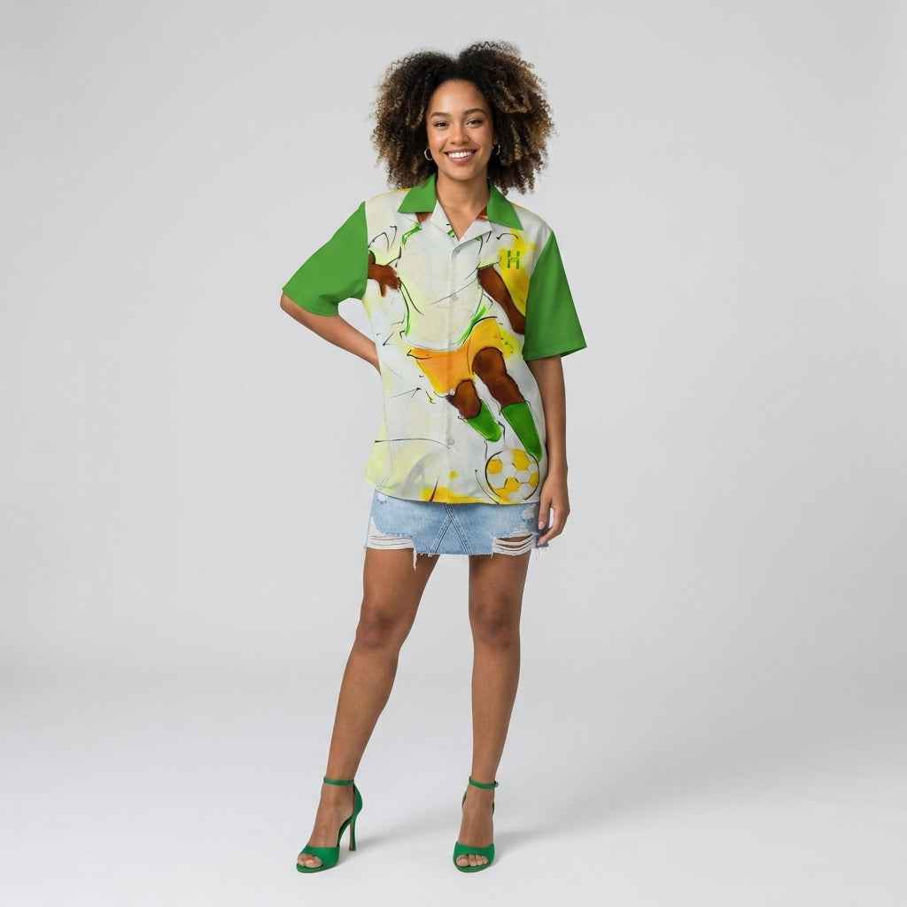 WC26 Collection Brazil Unisex Revere Shirts