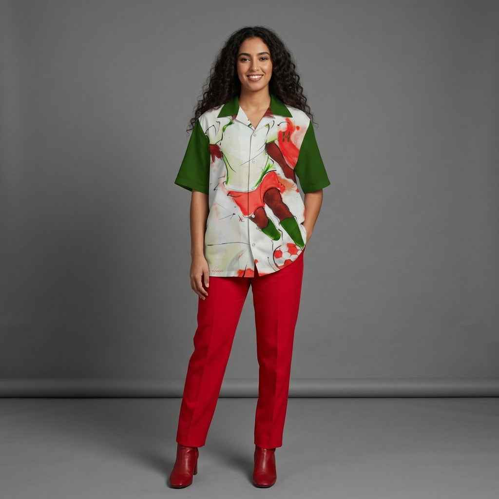 WC26 Collection Morocco Unisex Revere Shirts