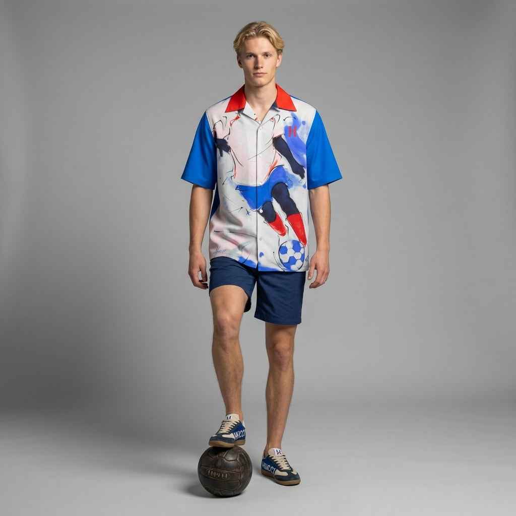 WC26 Collection France Unisex Revere Shirts
