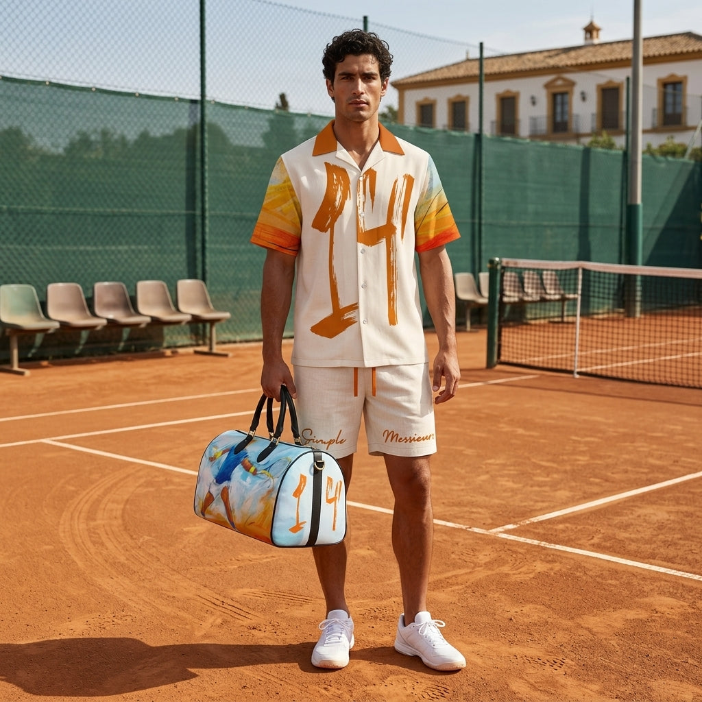 GSC RAFA 14 Unisex Silk Shirts