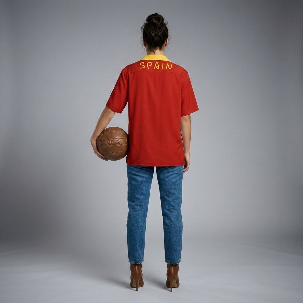 WC26 Collection Spain Unisex Revere Shirts