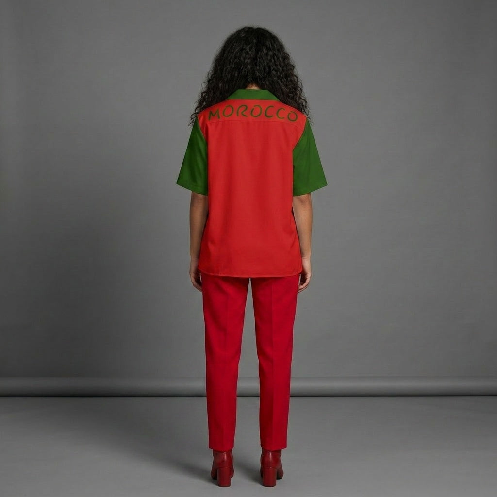 WC26 Collection Morocco Unisex Revere Shirts
