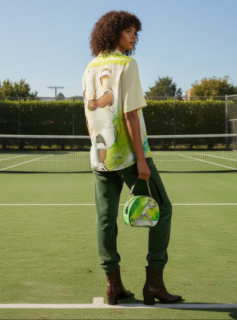 GSC WIMBY 08 Unisex Silk Revere Shirts